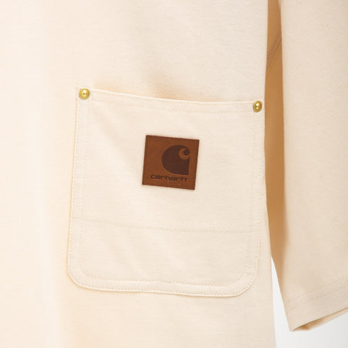 Carhartt WIP S/S Eldon Pocket T-Shirt Natural I034365 Degli Uberti